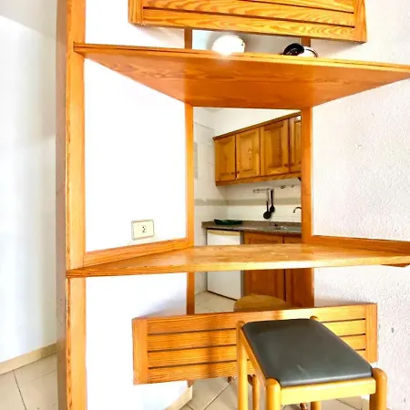 Grande Apartamento De Un En Lägenhet