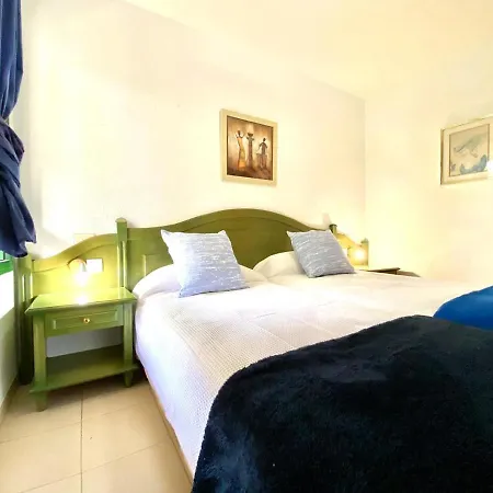 Grande Apartamento De Un En Lägenhet *