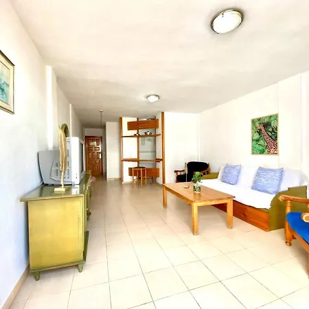 Grande Apartamento De Un En Lägenhet *