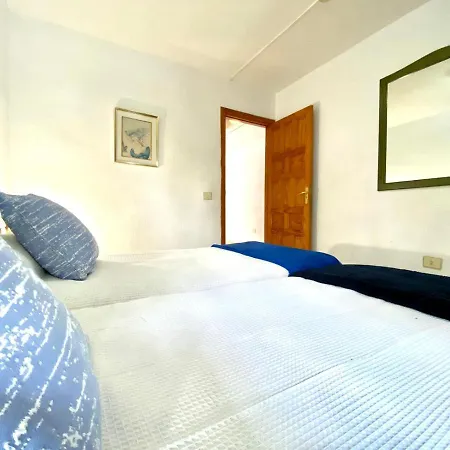Grande Apartamento De Un En Lägenhet Costa Del Silencio