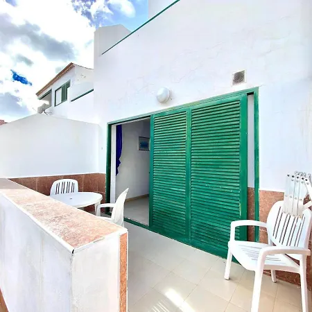 Grande Apartamento De Un En Lägenhet Costa Del Silencio