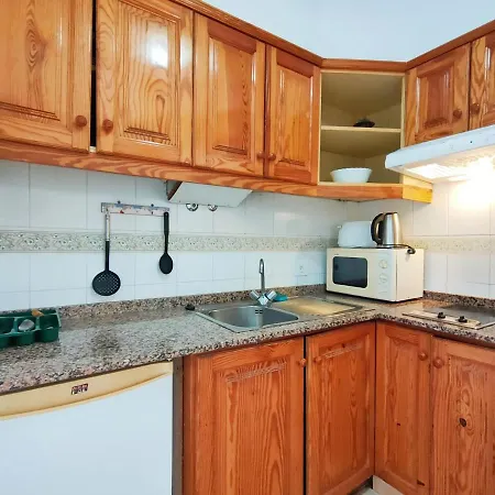 Lägenhet Grande Apartamento De Un En Costa Del Silencio