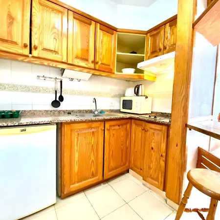 Grande Apartamento De Un En Costa del Silencio